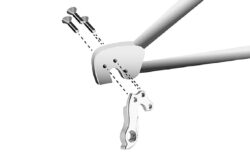 Gear hanger - Union GH-180 - Image 3