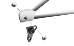 Gear hanger - Union GH-184 - Image 3