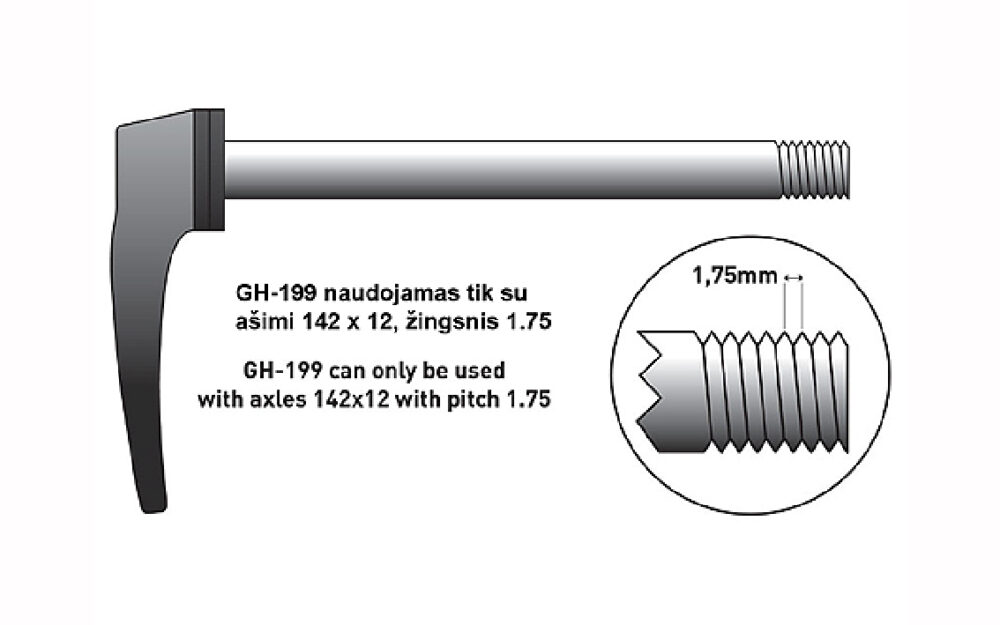 Gear hanger - Union GH-199 - Image 3