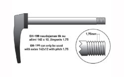Gear hanger - Union GH-199 - Image 3