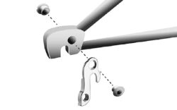 Gear hanger - Union GH-200 - Image 3