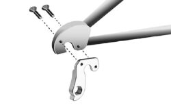 Gear hanger - Union GH-203 - Image 3