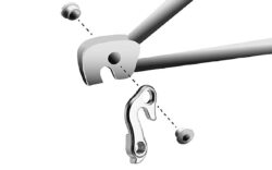 Gear hanger - Union GH-205 - Image 3