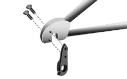 Gear hanger - Union GH-207 - Image 3