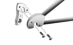Gear hanger - Union GH-210 - Image 3