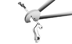 Gear hanger - Union GH-220 - Image 3