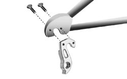 Gear hanger - Union GH-224 - Image 3