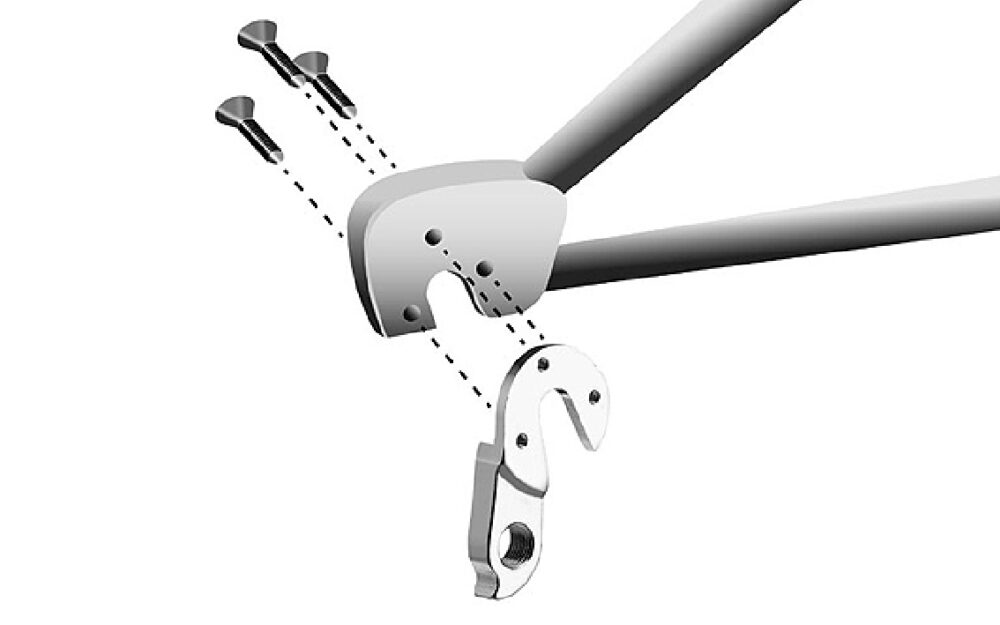 Gear hanger - Union GH-231 - Image 3