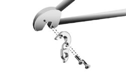 Gear hanger - Union GH-233 - Image 3
