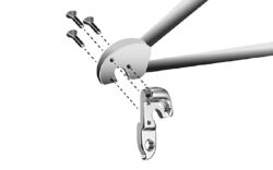 Gear hanger - Union GH-234 - Image 3