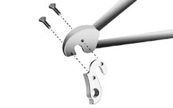 Gear hanger - Union GH-245 - Image 3
