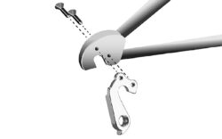 Gear hanger - Union GH-246 - Image 3