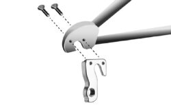 Gear hanger - Union GH-256 - Image 3