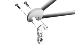 Gear hanger - Union GH-260 - Image 3