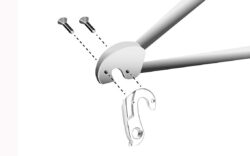 Gear hanger - Union GH-268 - Image 3