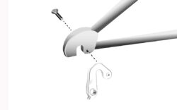 Gear hanger - Union GH-277 - Image 3