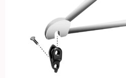 Gear hanger - Union GH-298 - Image 3