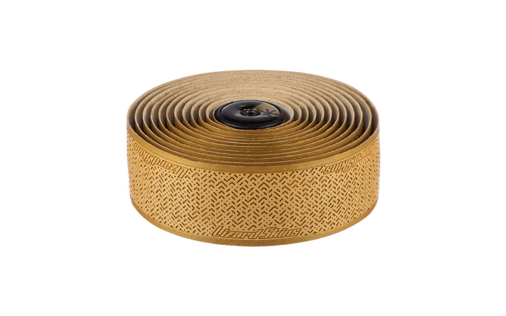 Bar tape - Lizard Skins DSP V2 2.5 mm Vegas Gold - Image 2