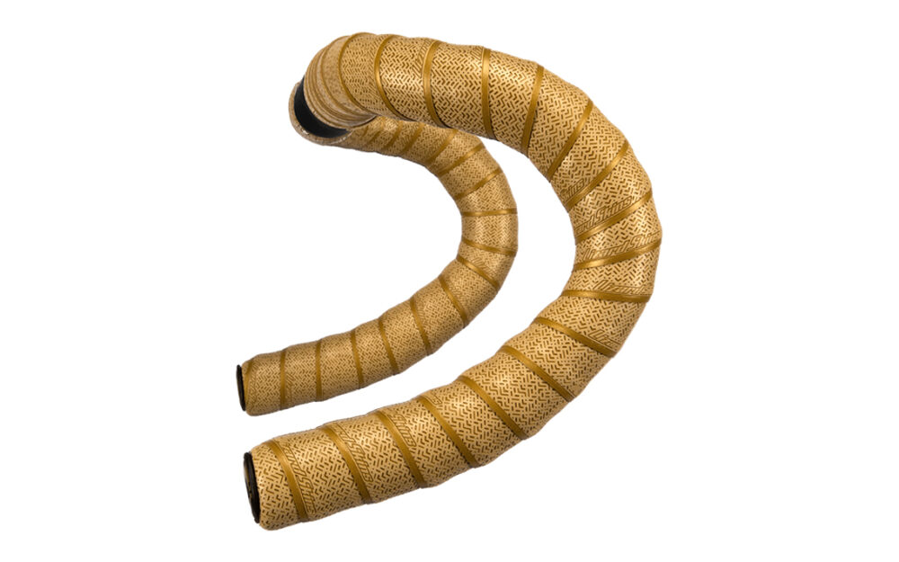 Stūres lente - Lizard Skins DSP V2 2.5 mm Vegas Gold