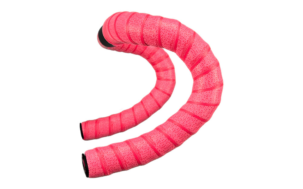 Stūres lente - Lizard Skins DSP V2 3.2 mm Neon Pink