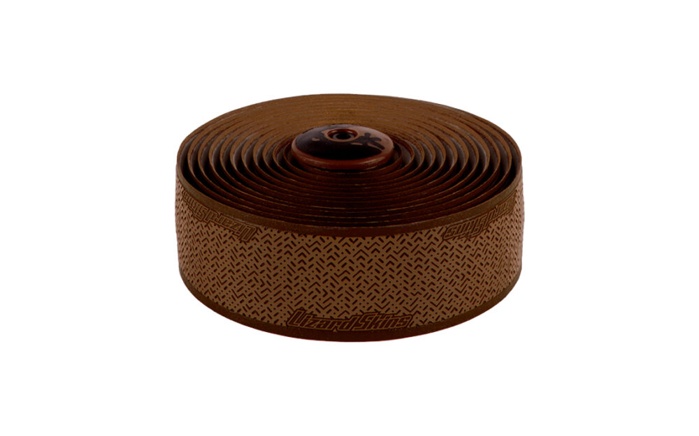 Рулевая лента - Lizard Skins DSP V2 3.2 mm Chocolate Brown — изображение 2