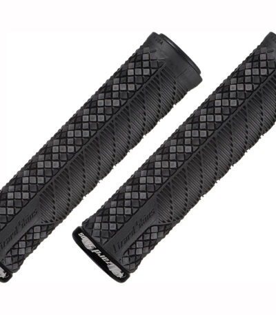 Stūres rokturi - Lizard Skins Charger Evo Lock-On Jet Black
