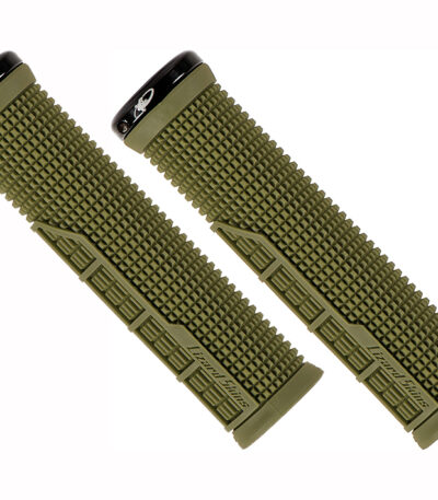 Stūres rokturi - Lizard Skins Machine Lock-On Olive Green
