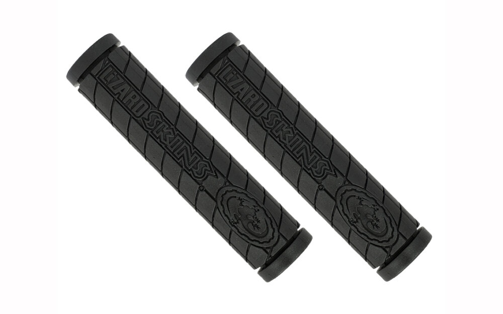 Stūres rokturi - Lizard Skins Logo Black