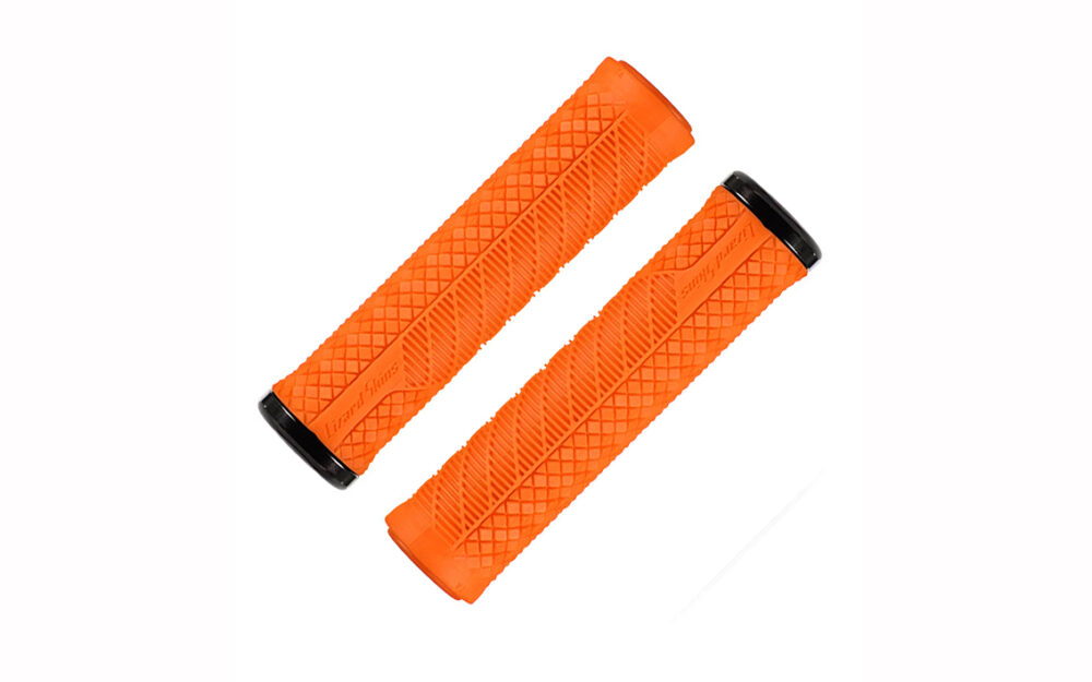 Stūres rokturi - Lizard Skins Charger Evo Lock-On Blaze Orange