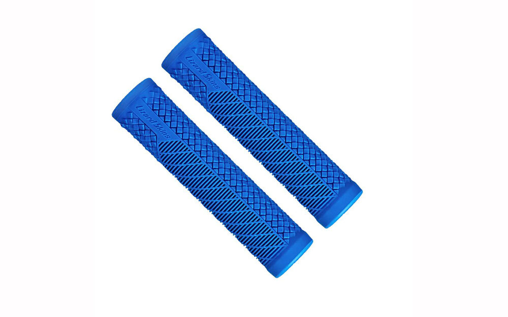 Stūres rokturi - Lizard Skins Charger Evo Blue