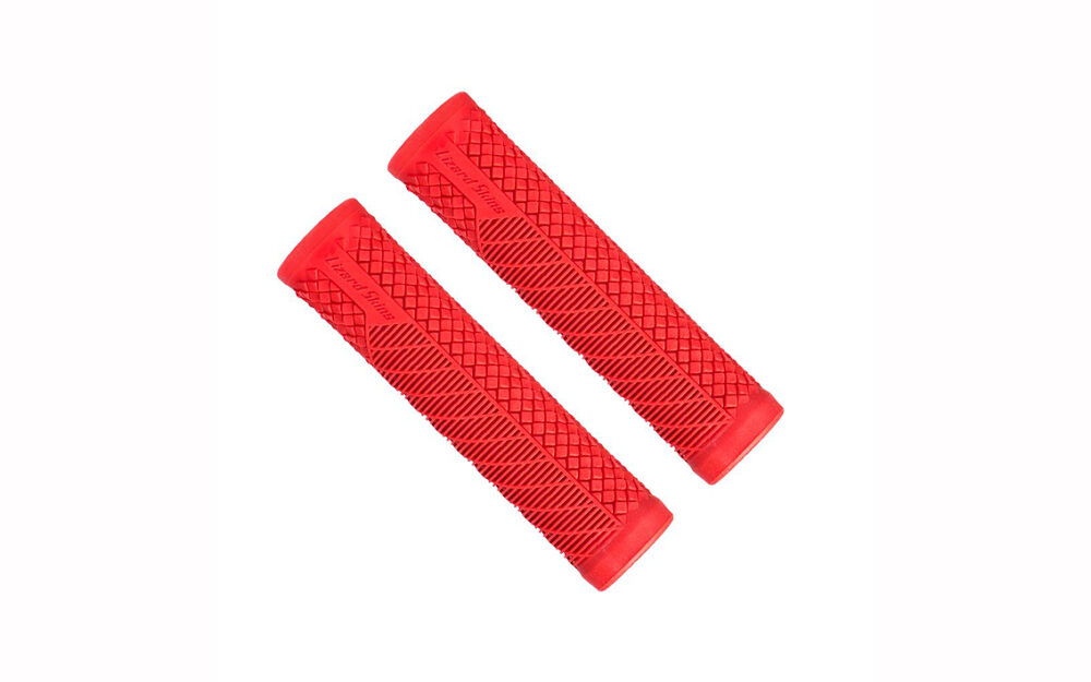 Stūres rokturi - Lizard Skins Charger Evo Red