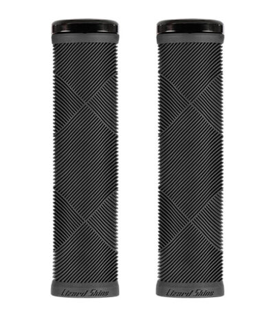 Stūres rokturi - Lizard Skins Strata Single Lock-On Jet Black