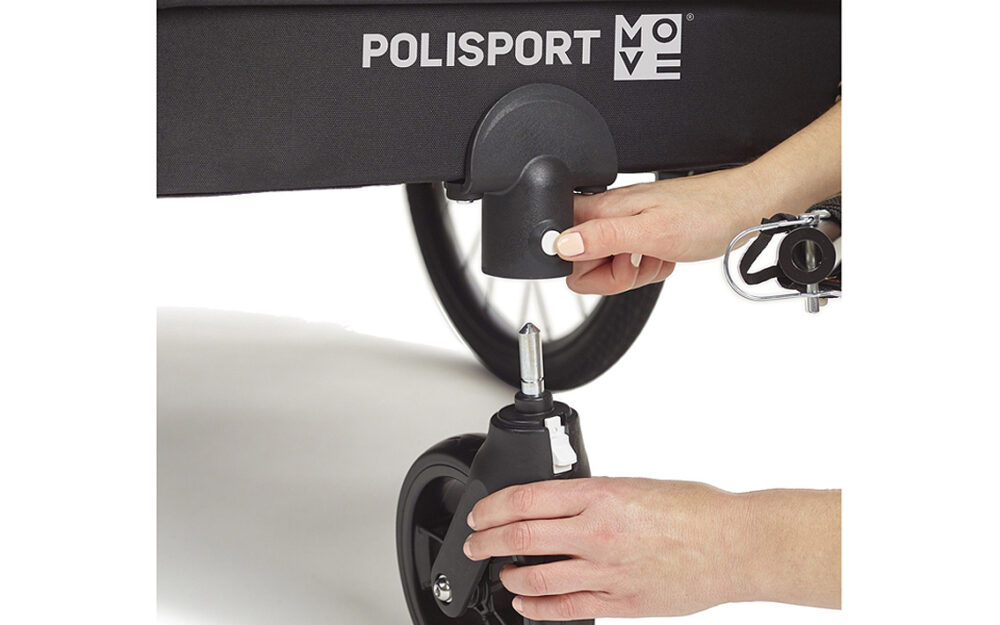Stroller - Polisport Trailer - Image 3