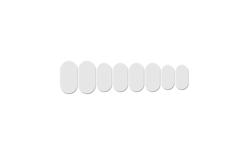 Frame protector kit - Lizard Skins Patch Gloss Clear - Image 1