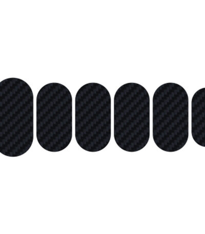 Rāmja aizsardzības komplekts - Lizard Skins Patch Carbon Leather