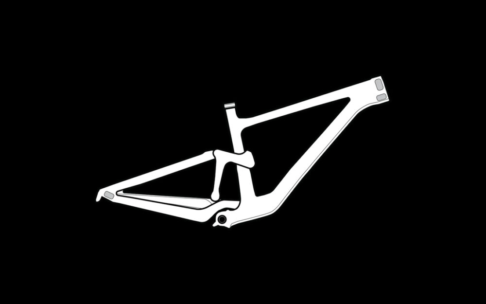 Rāmja aizsardzības komplekts - Lizard Skins Frame Wrap - Cable Rub Kit