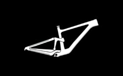 Rāmja aizsardzības komplekts - Lizard Skins Frame Wrap - Small
