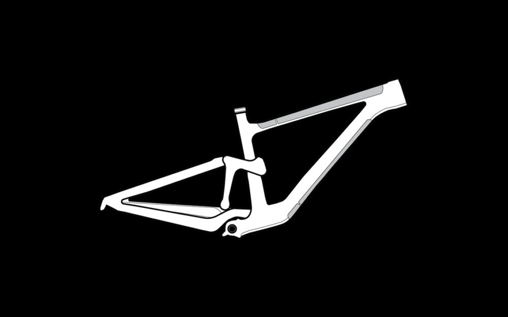 Rāmja aizsardzības komplekts - Lizard Skins Frame Wrap - Large