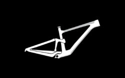 Rāmja aizsardzības komplekts - Lizard Skins Frame Wrap - Large