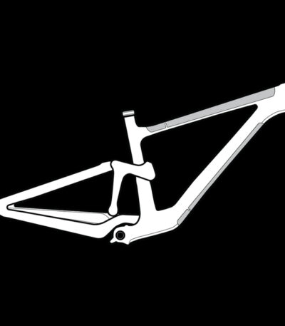 Rāmja aizsardzības komplekts - Lizard Skins Frame Wrap - Large