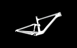 Rāmja aizsardzības komplekts - Lizard Skins Frame Wrap - Frame Kit