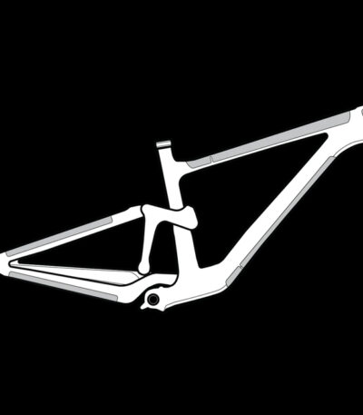 Rāmja aizsardzības komplekts - Lizard Skins Frame Wrap - Frame Kit