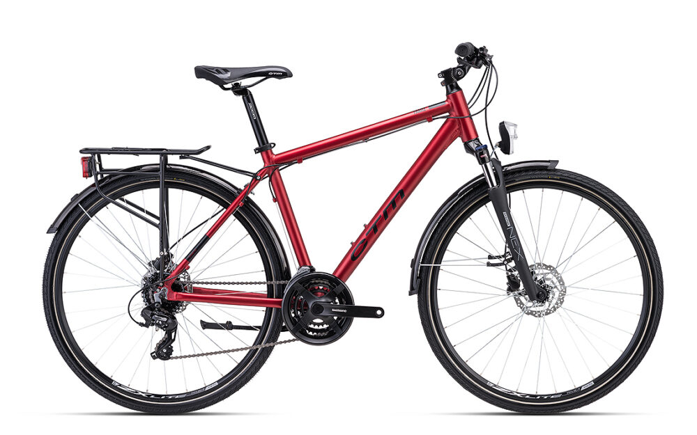 Velosipēds - CTM Tranz 3.0 Trek 28"