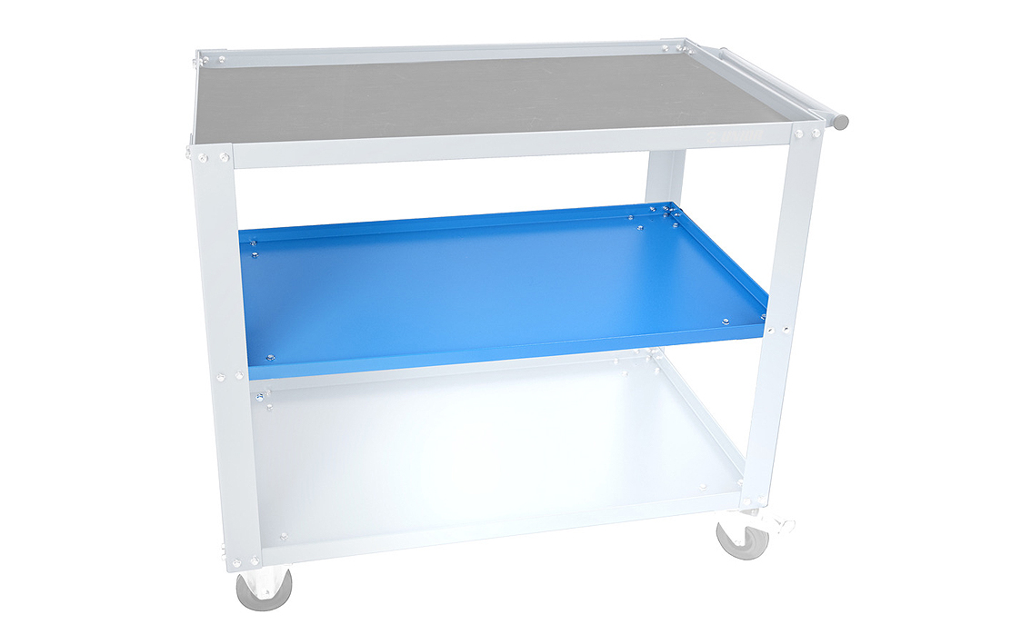 Plaukts servisa ratiņiem - Unior 940.1T Plaukts servisa ratiņiem - Unior 940.1T