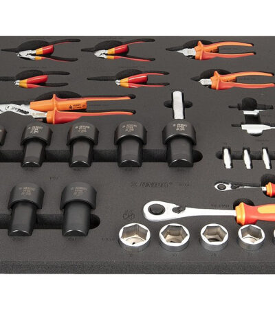 Instrumentu komplekts paplātē - Unior SET3-2600D-US