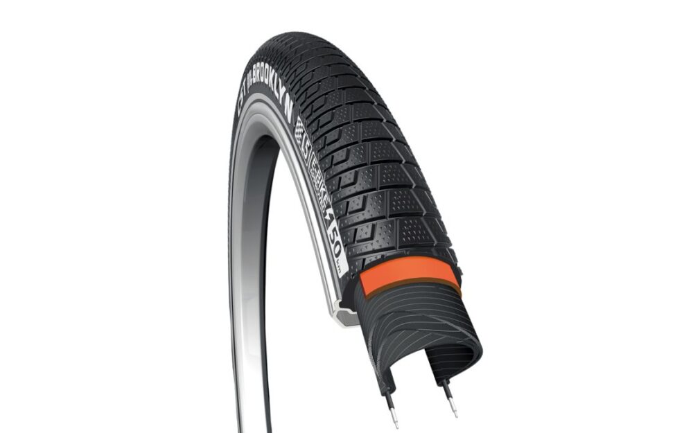 Velosipēda riepa - CST 26 x 2.15 Pro Brooklyn C1996