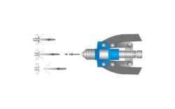 Hand riveter set - Unior 1301/6 - Image 3