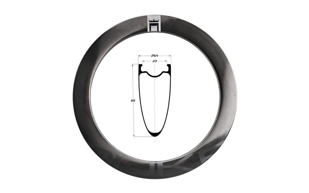 Loka 700C - Duke Baccara X 65 SLR2 Disc Brake