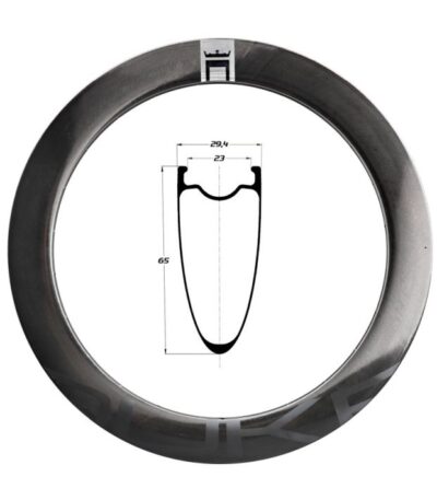 Loka 700C - Duke Baccara X 65 SLR2 Disc Brake