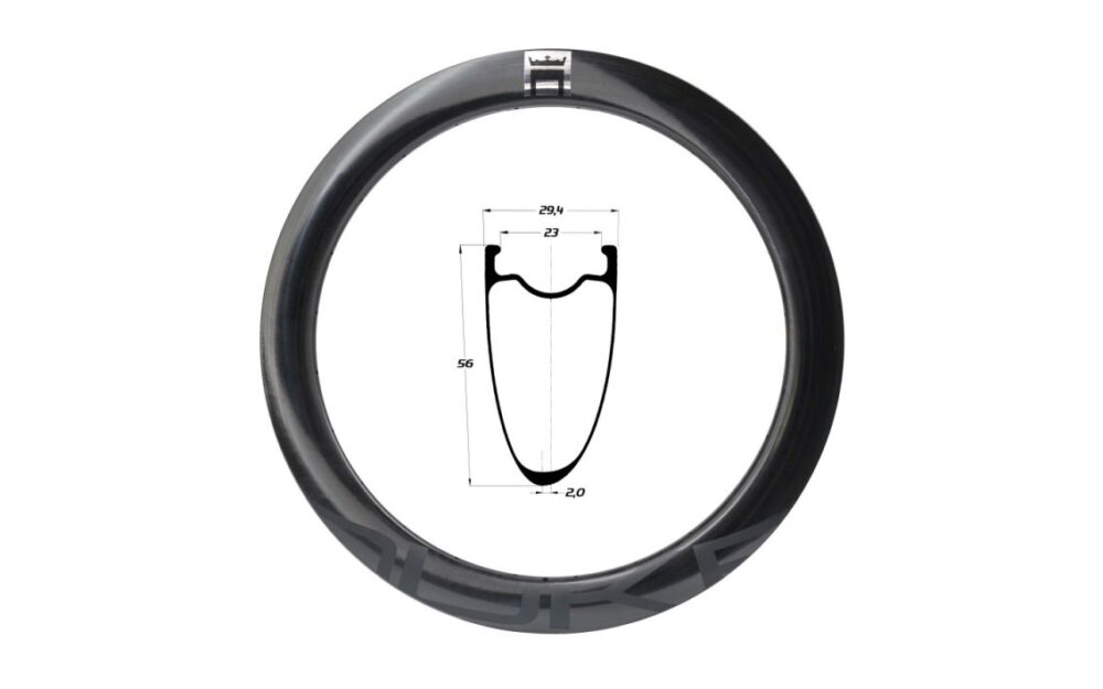 Loka 700C - Duke Baccara X 56 SLR2 Disc Brake